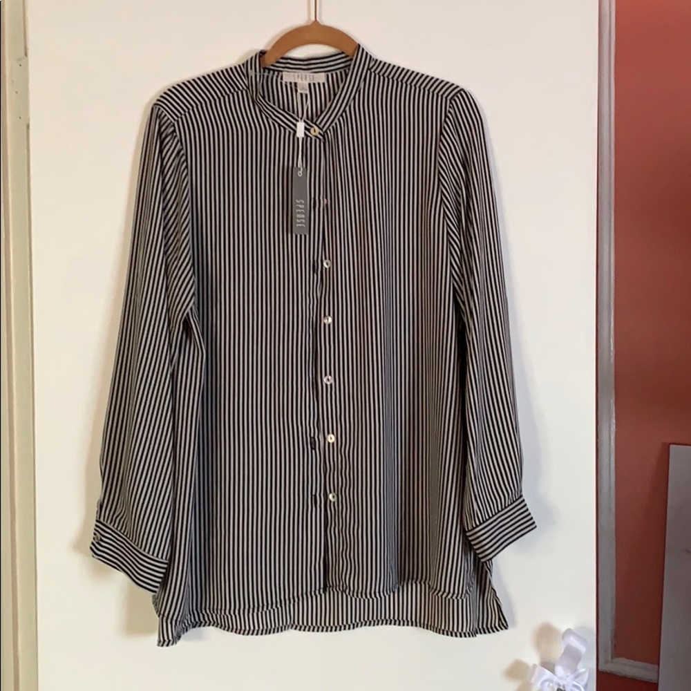 Spense brand blouse/ tunic NWT